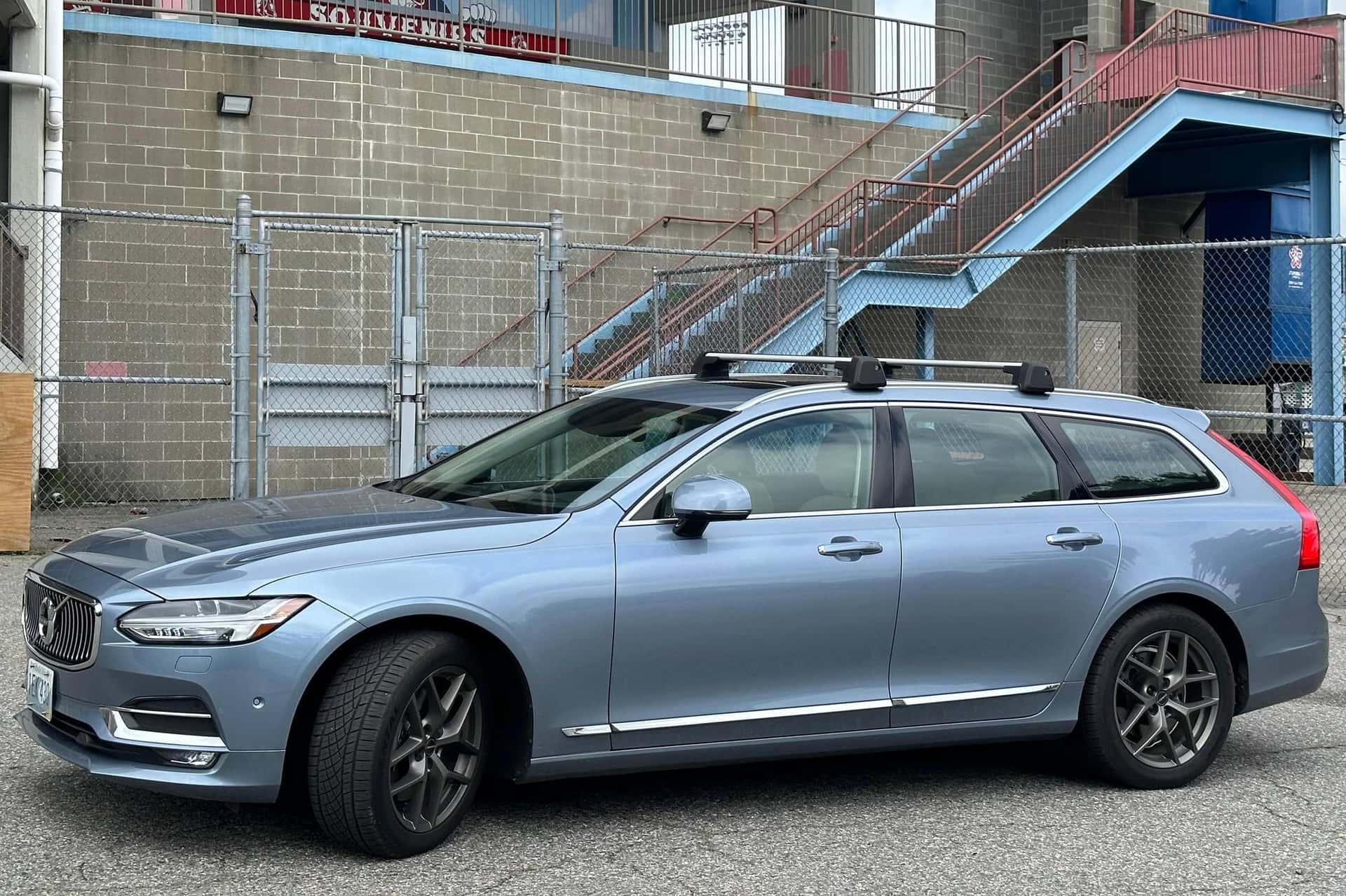 2018 Volvo V90 sold for $32,100