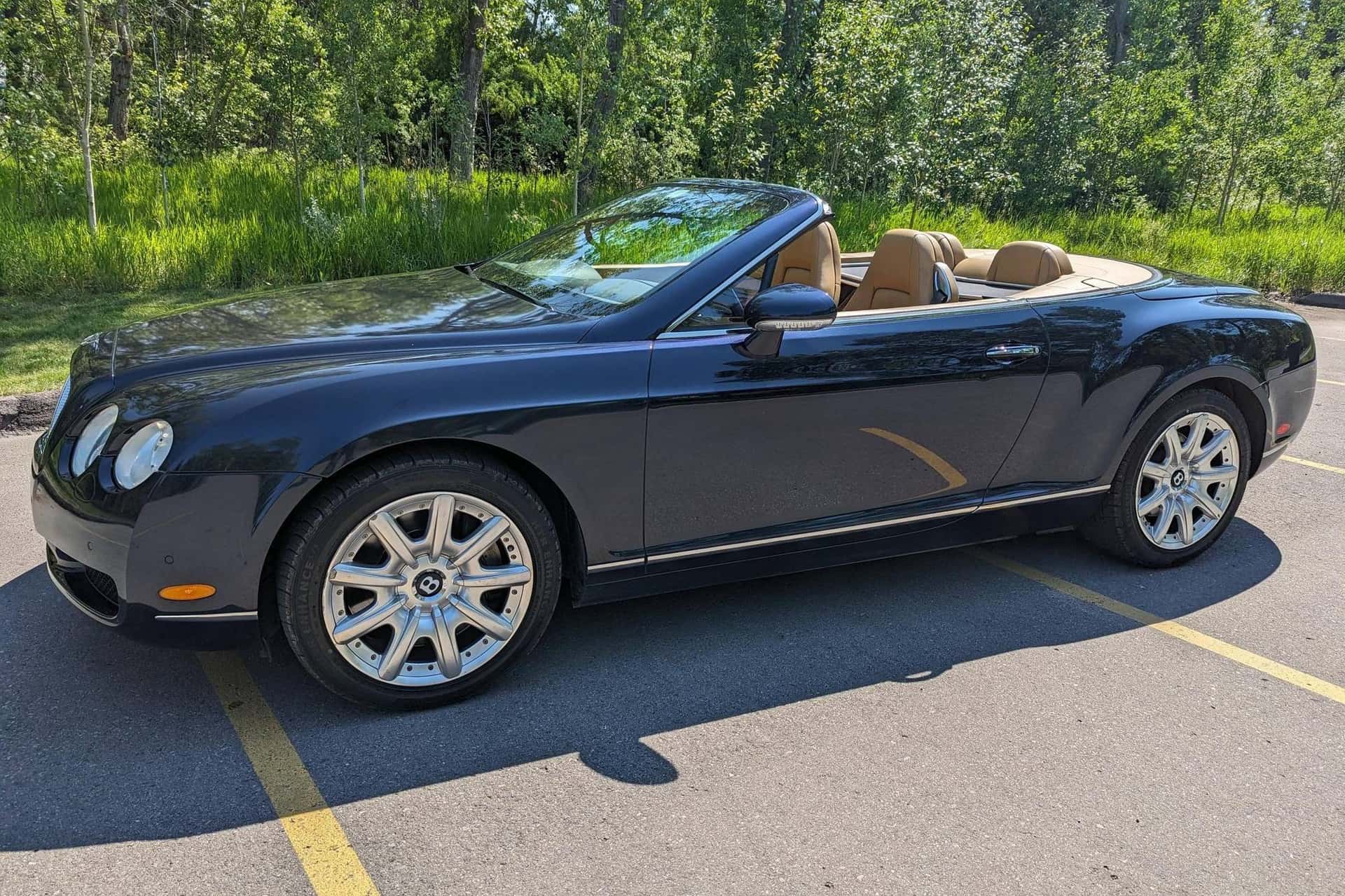 2008 Bentley Continental sold for $32,500