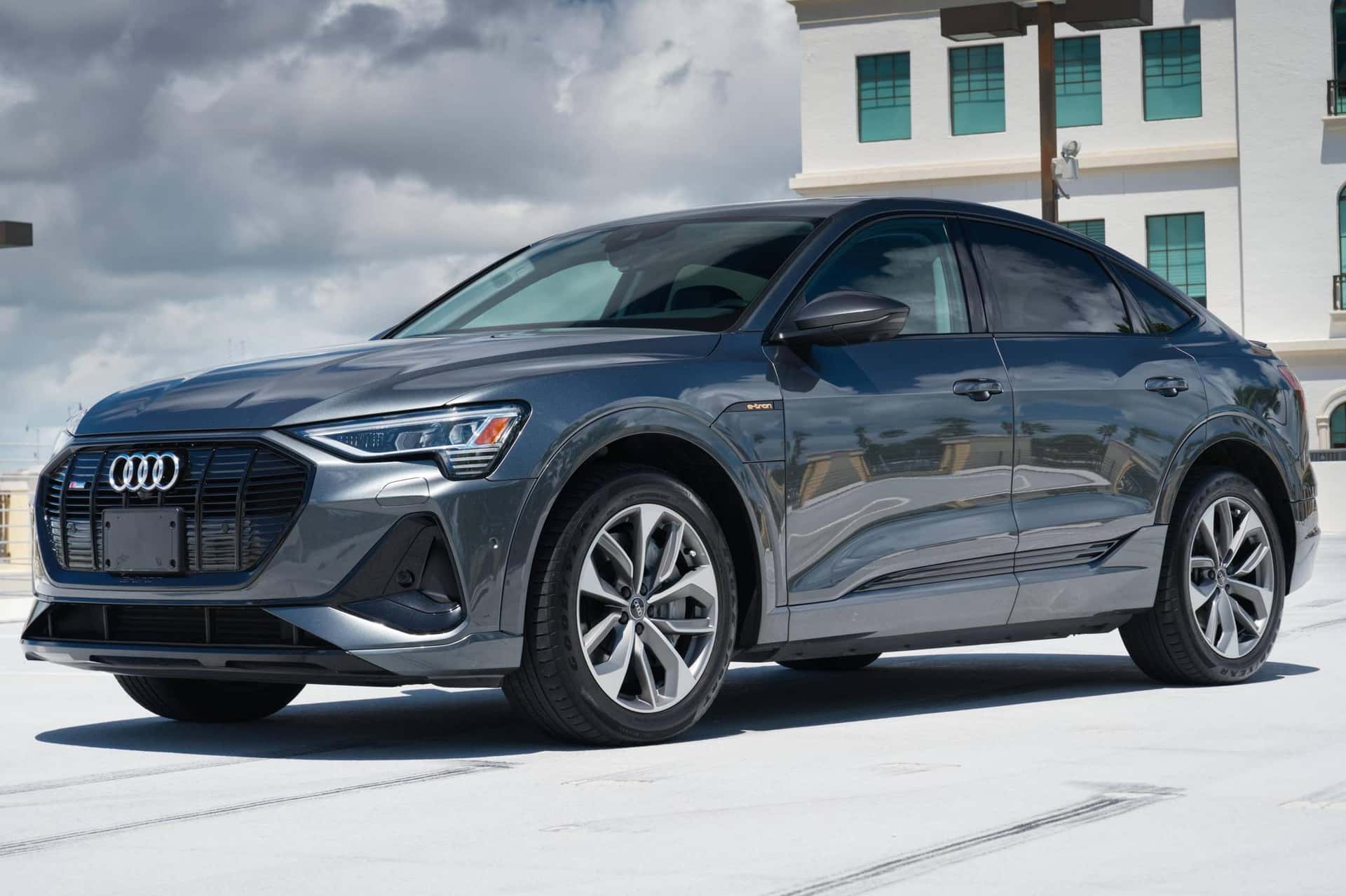 2021 Audi e-Tron sold for $43,000