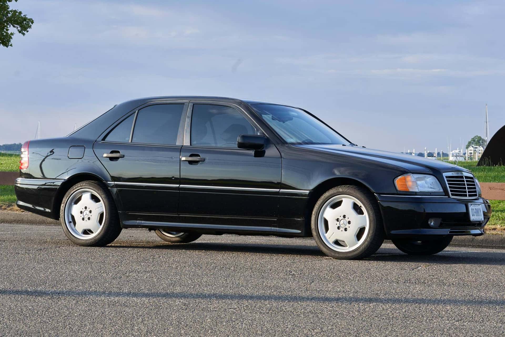 1997 Mercedes-Benz C-Class AMG sold for $8,200