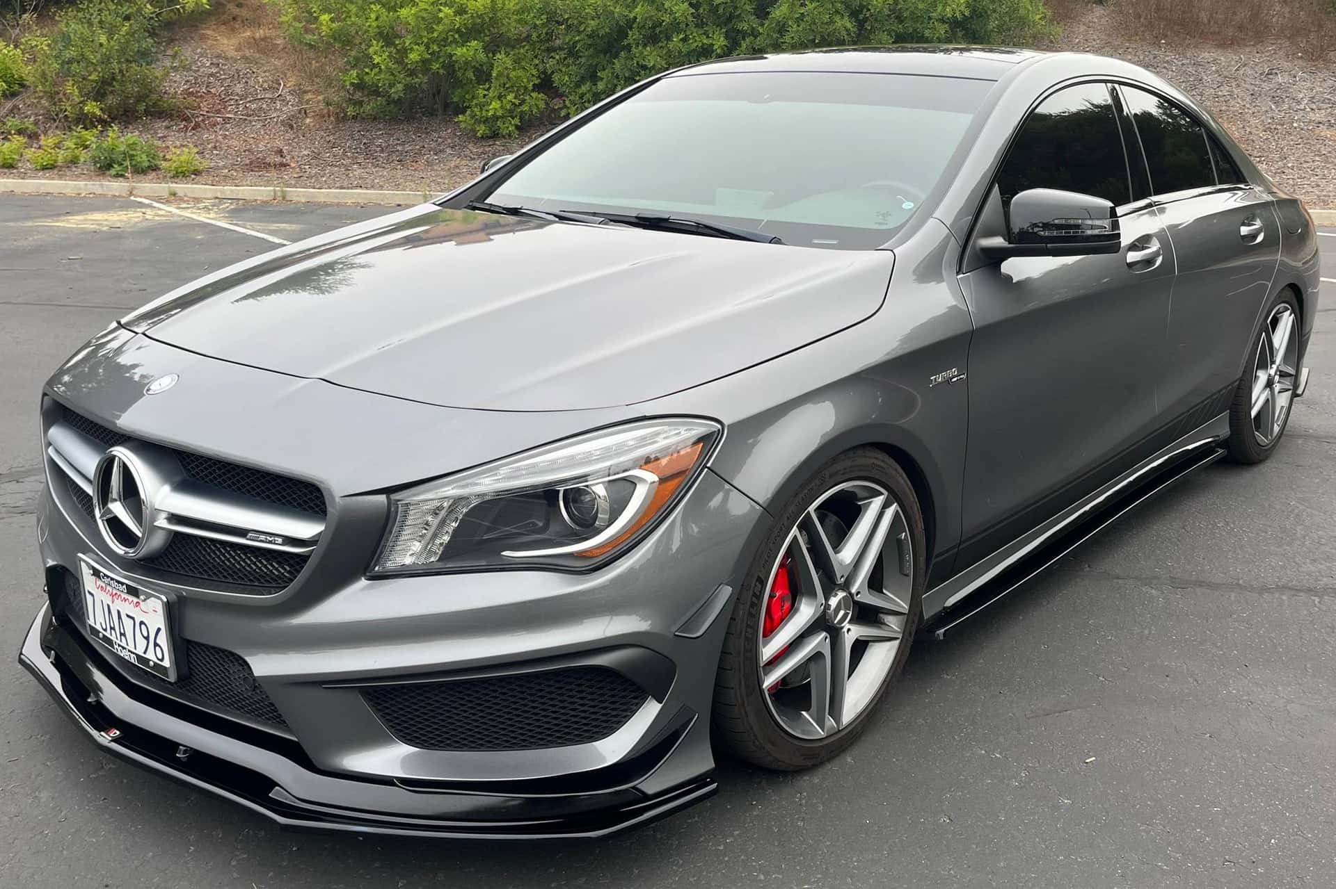 2014 Mercedes-Benz CLA AMG sold for $21,300