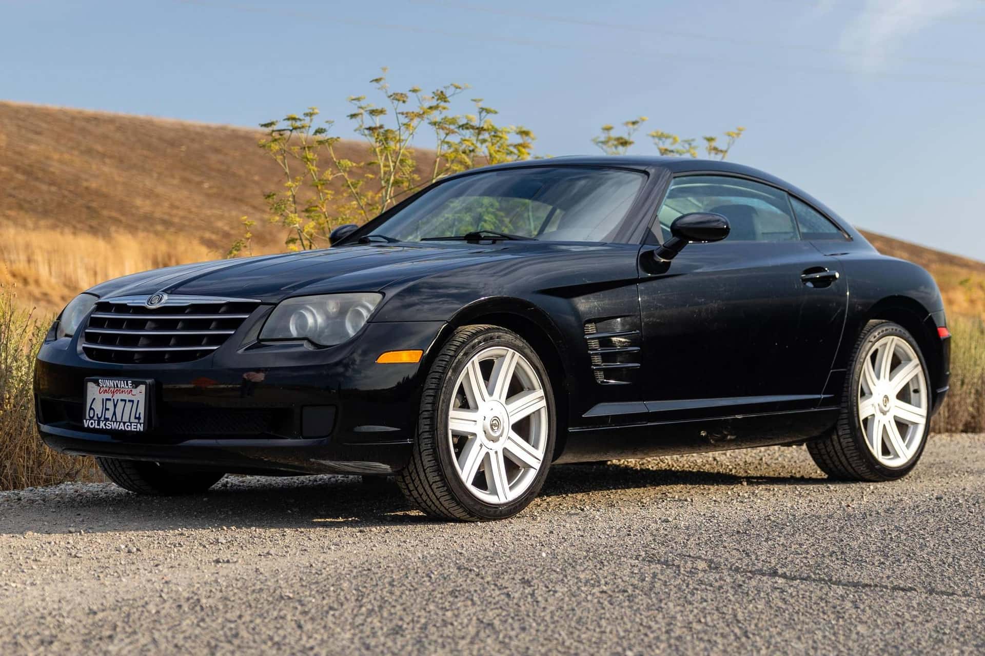 2005 Chrysler Crossfire sold for $6,515