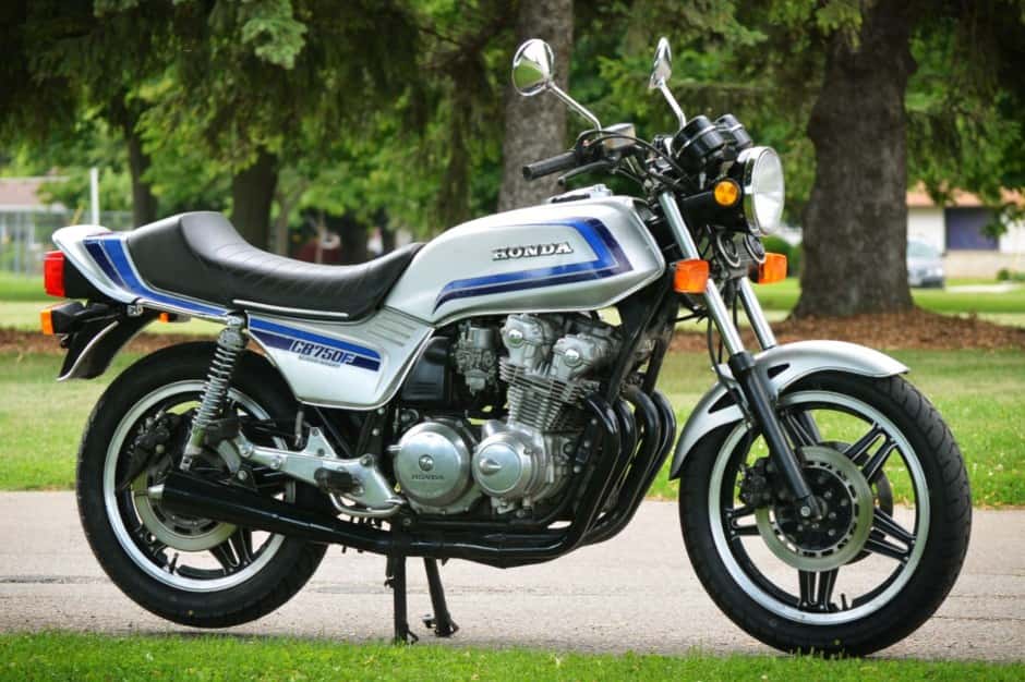 1981 Honda Super Sport: CB750F, CB900F, & CB1100F sold for $2,750