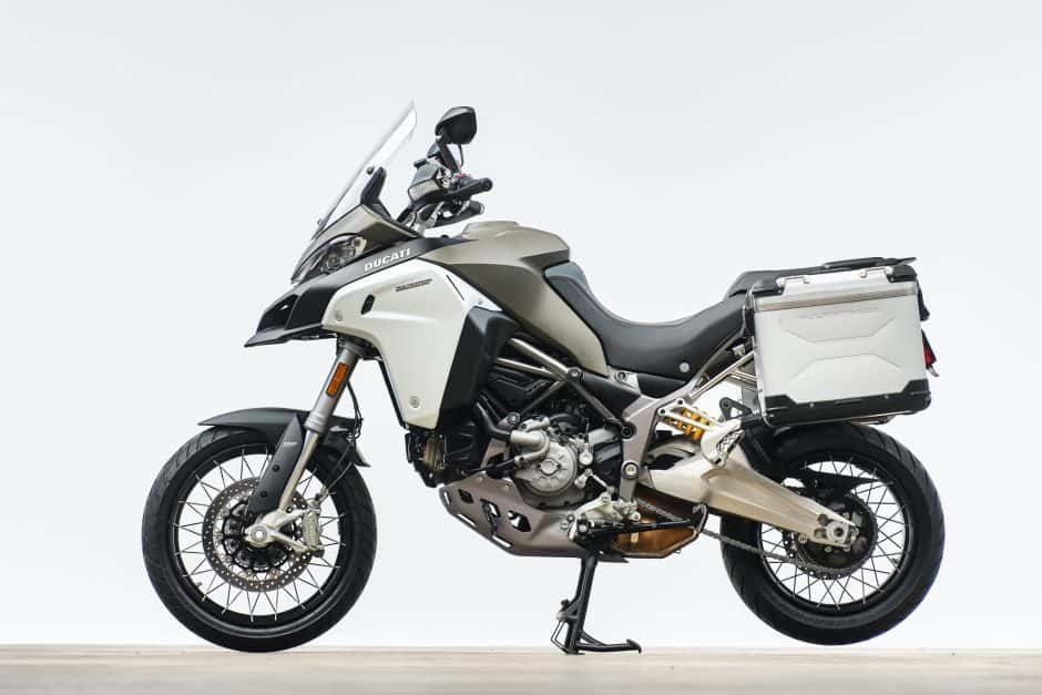 2018 Ducati Multistrada sold for $15,750