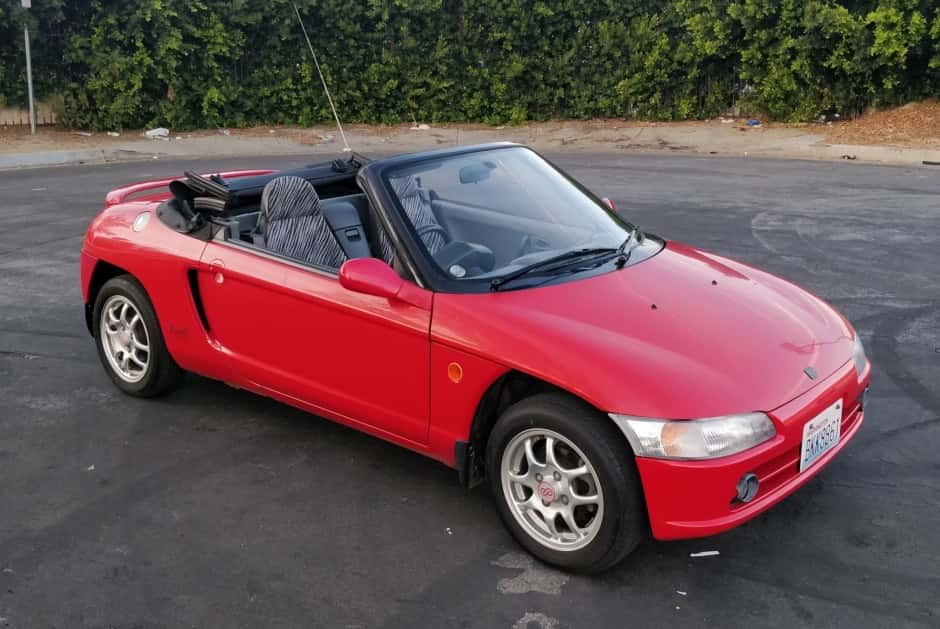 1991 Honda Beat sold for $4,900