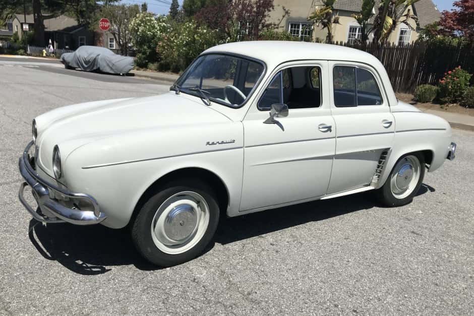 Renault Dauphine classic car