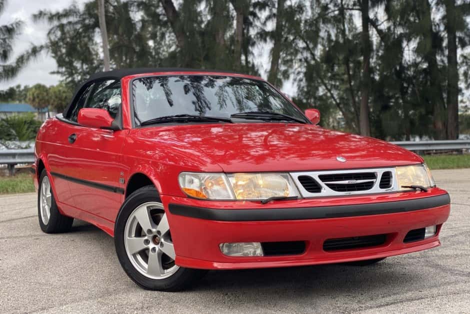2003 Saab 9-3 sold for $9,088