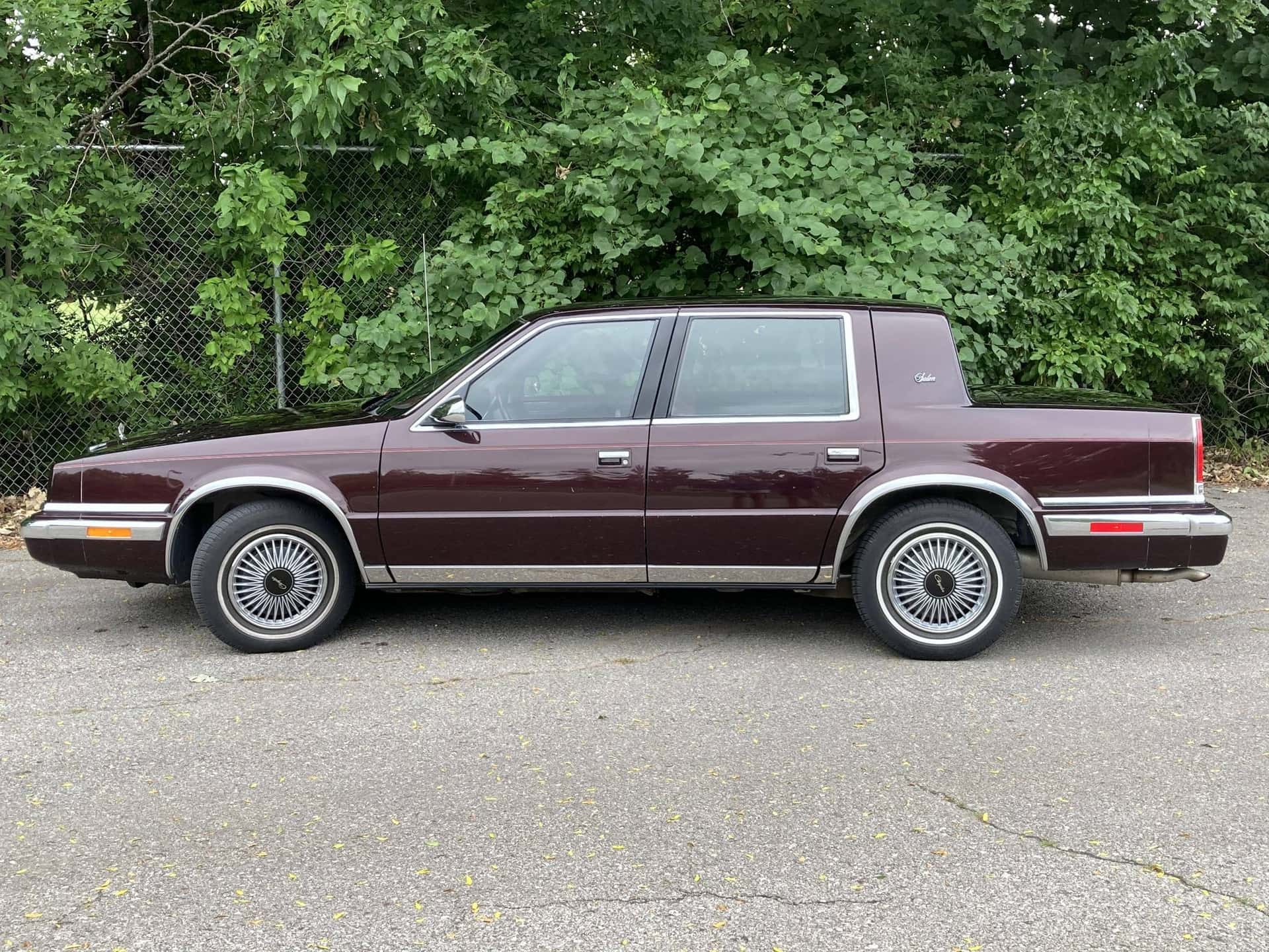 1991 Chrysler New Yorker sold for $2,100