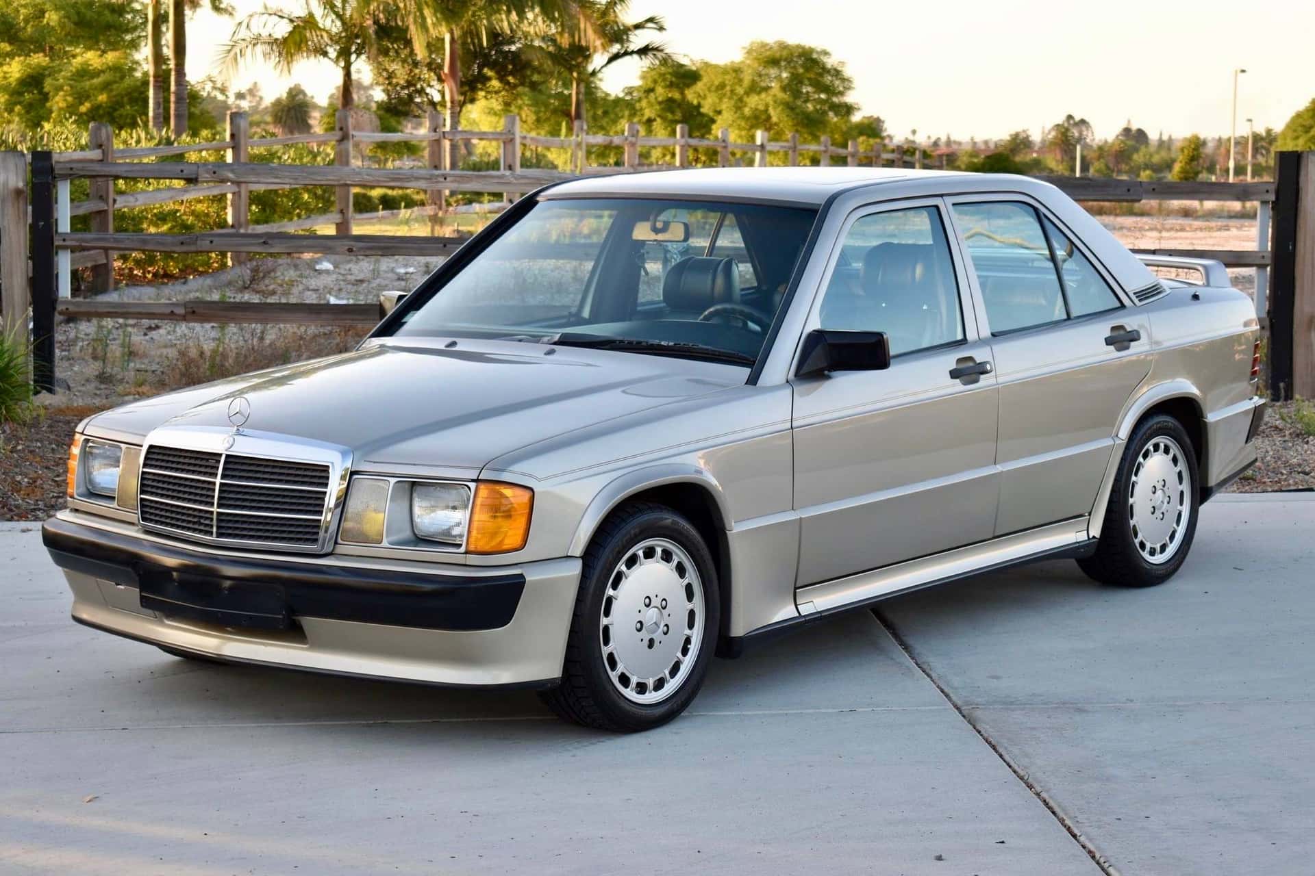 1986 Mercedes-Benz C-Class sold for $25,000