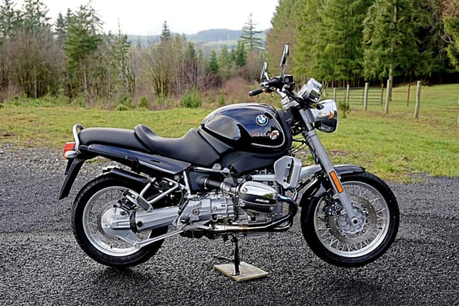 1998 BMW Motorcycles sold for $11,100
