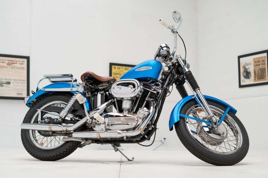 1968 Harley-Davidson Sportster sold for $6,600