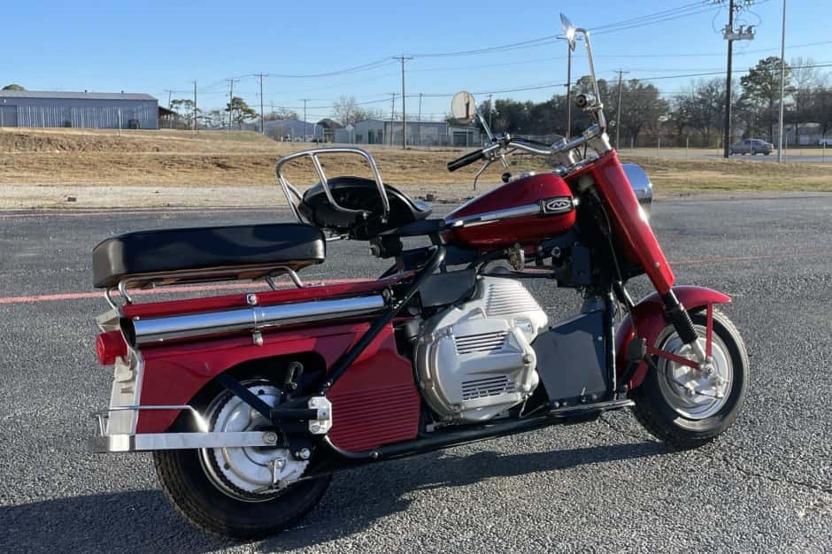 1965 Cushman Eagle sold for $5,000