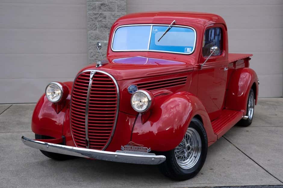 1938 Ford Pickup 1937-1939 sold for $33,000