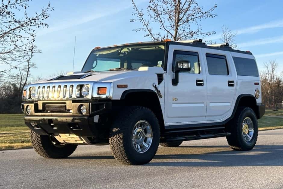2007 Hummer H2 sold for $47,000