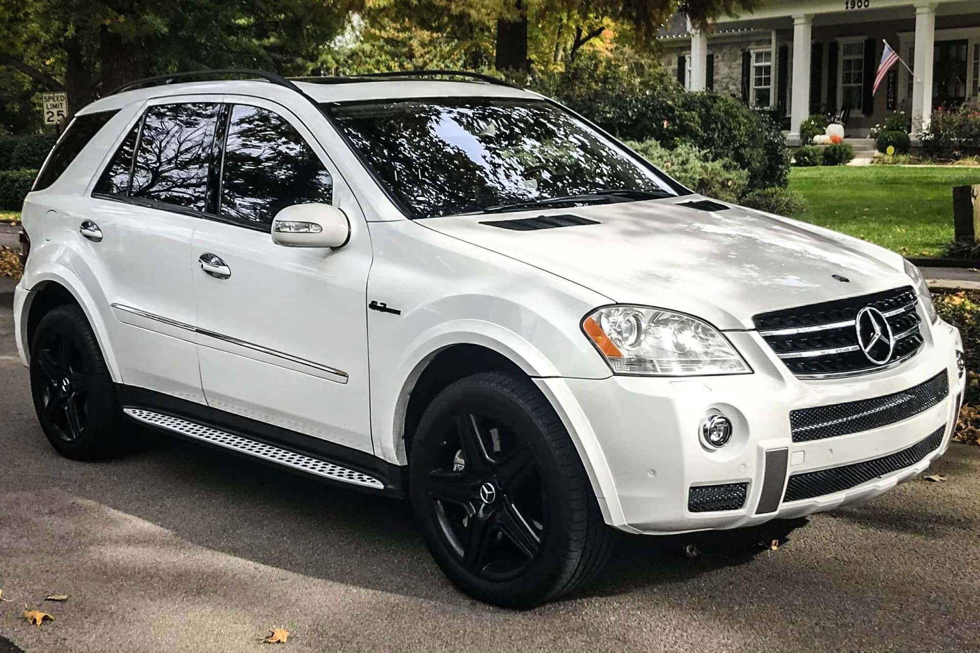2008 Mercedes-Benz ML AMG sold for $18,500