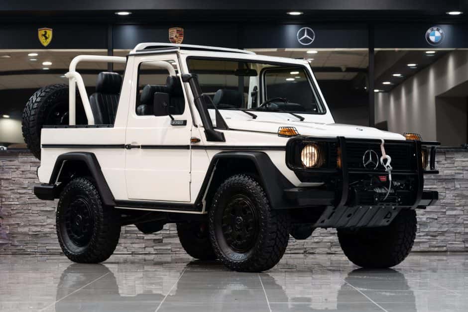 1983 Mercedes-Benz W460 Geländewagen sold for $60,500
