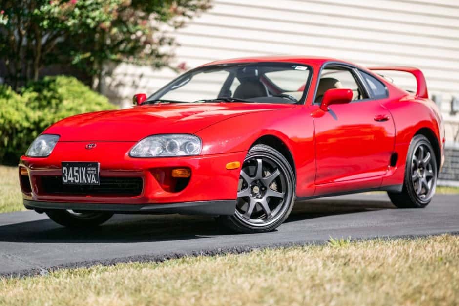 1993 Toyota Supra A80 (1993-2002) sold for $130,000