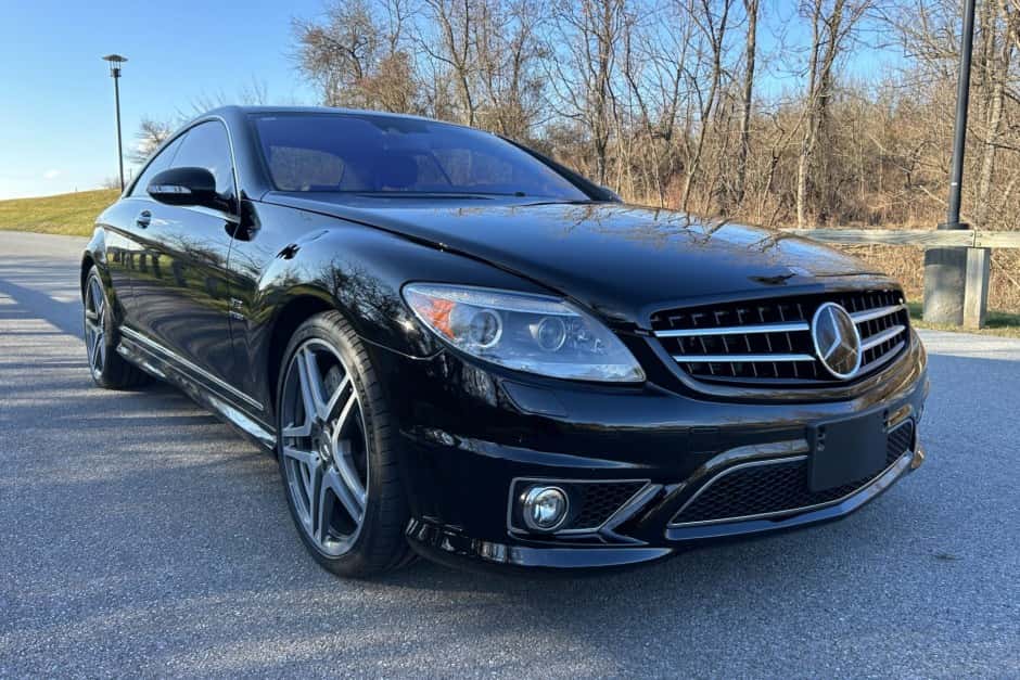 2009 Mercedes-Benz CL-Class sold for $39,000