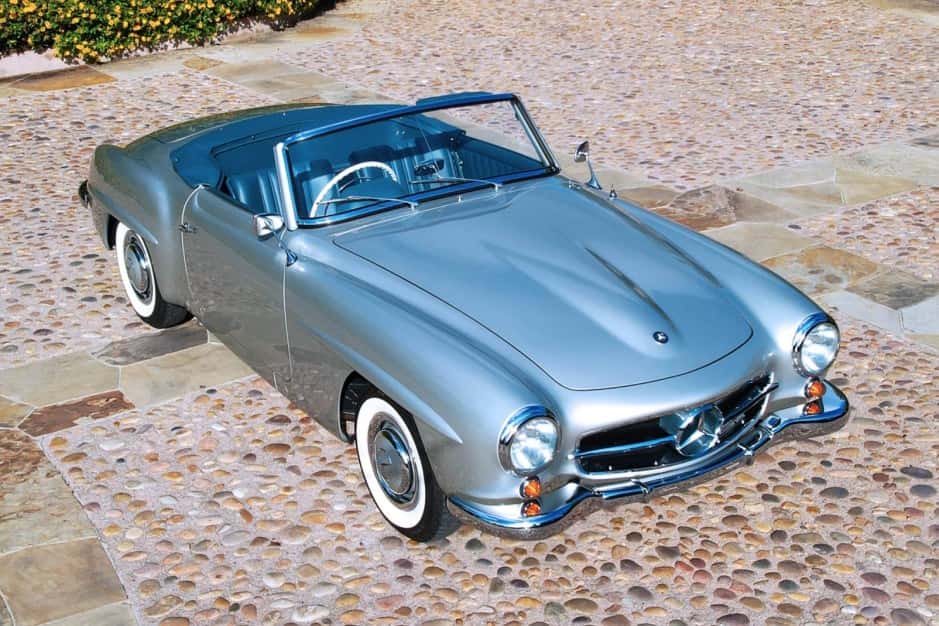 1954 Mercedes-Benz 190SL sold for $285,000