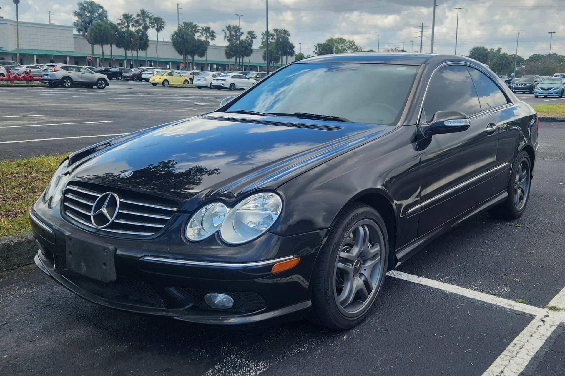 2003 Mercedes-Benz CLK AMG sold for $4,800