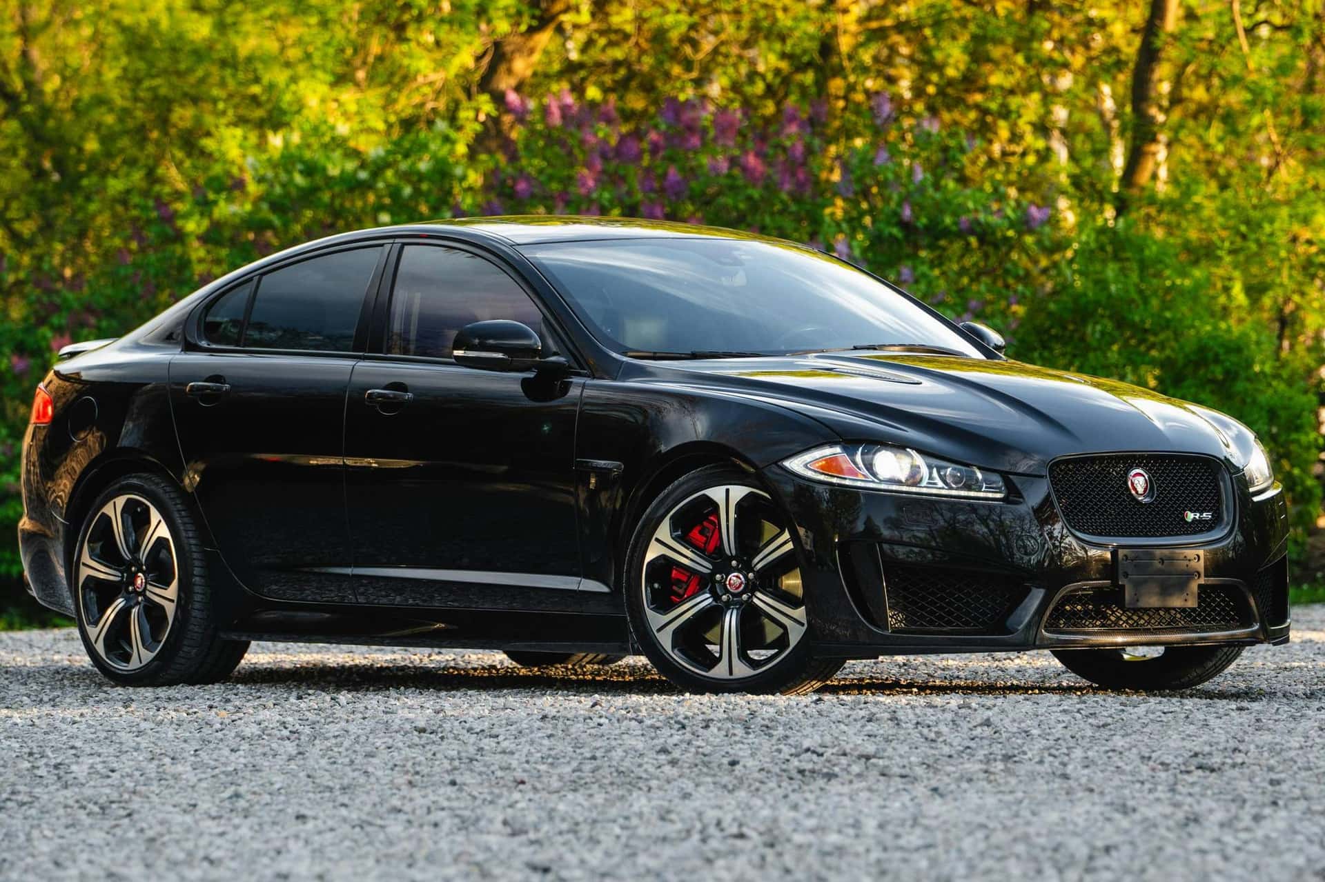 2015 Jaguar XFR sold for $29,000