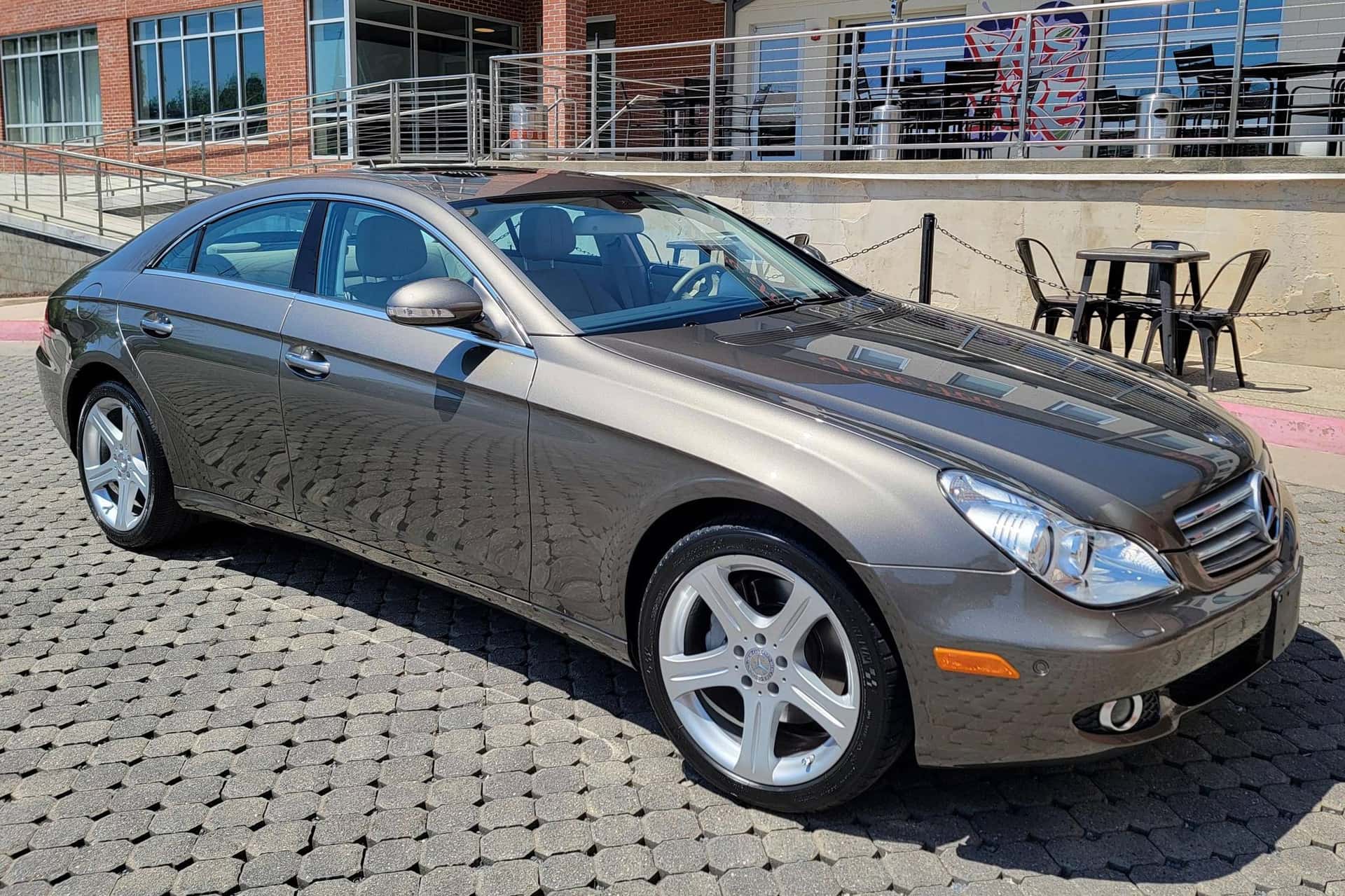 2007 Mercedes-Benz CLS-Class sold for $24,000