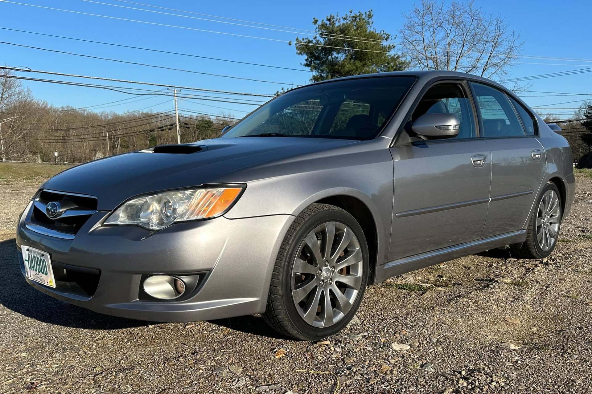 2008 Subaru Legacy sold for $9,000