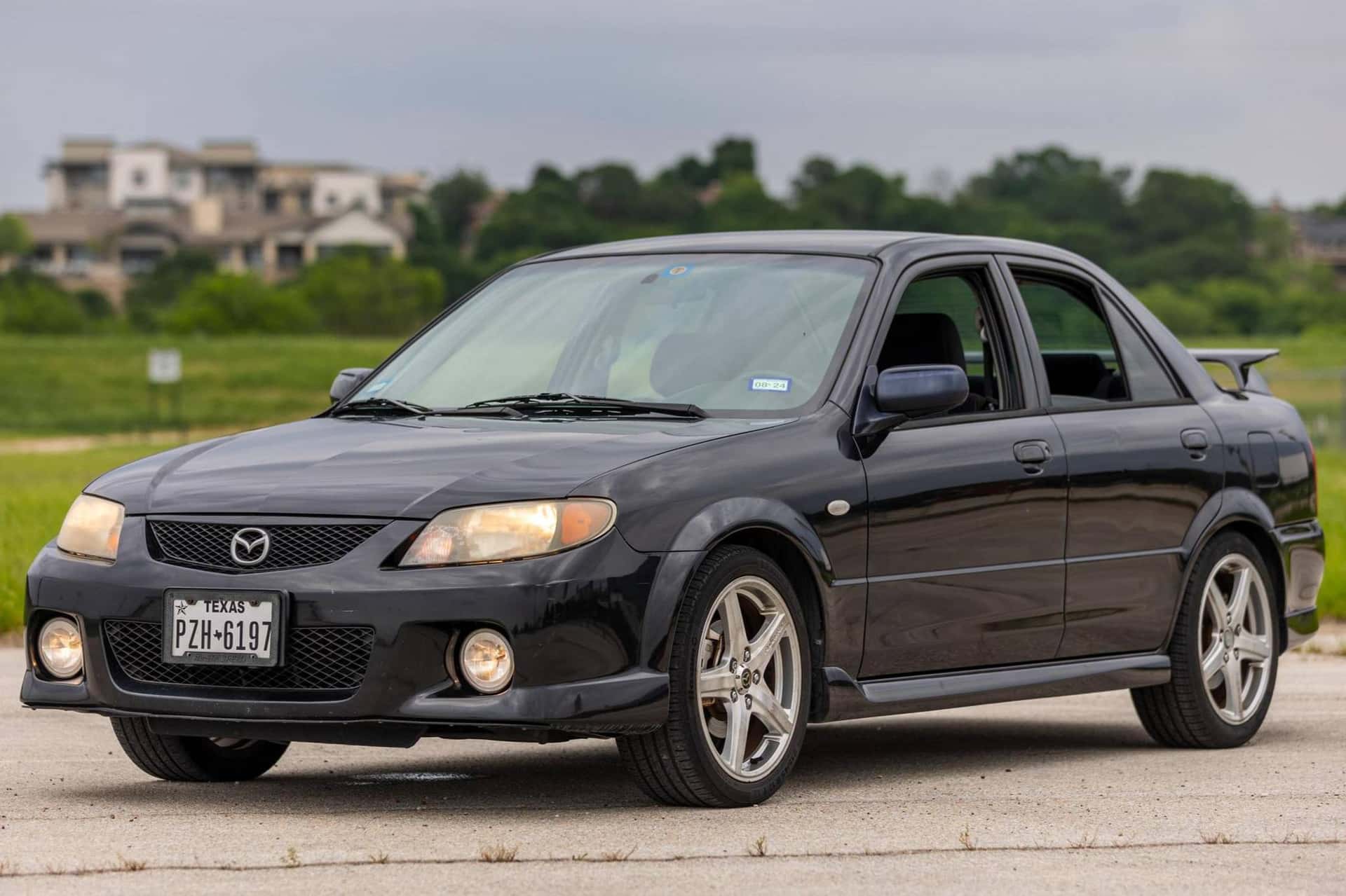 2003 Mazda Mazdaspeed Protege sold for $5,520