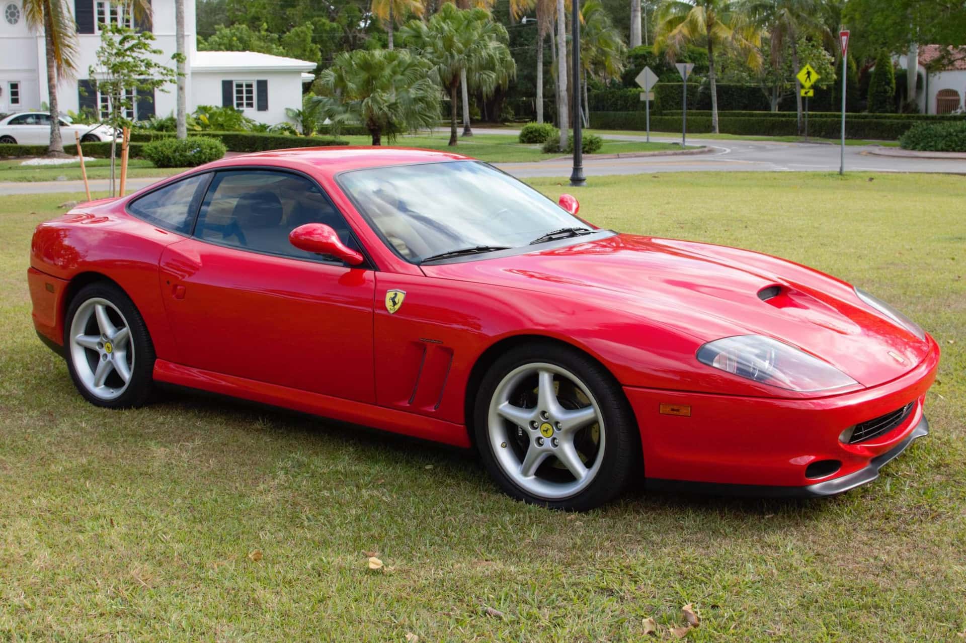 1997 Ferrari 550 sold for $117,550