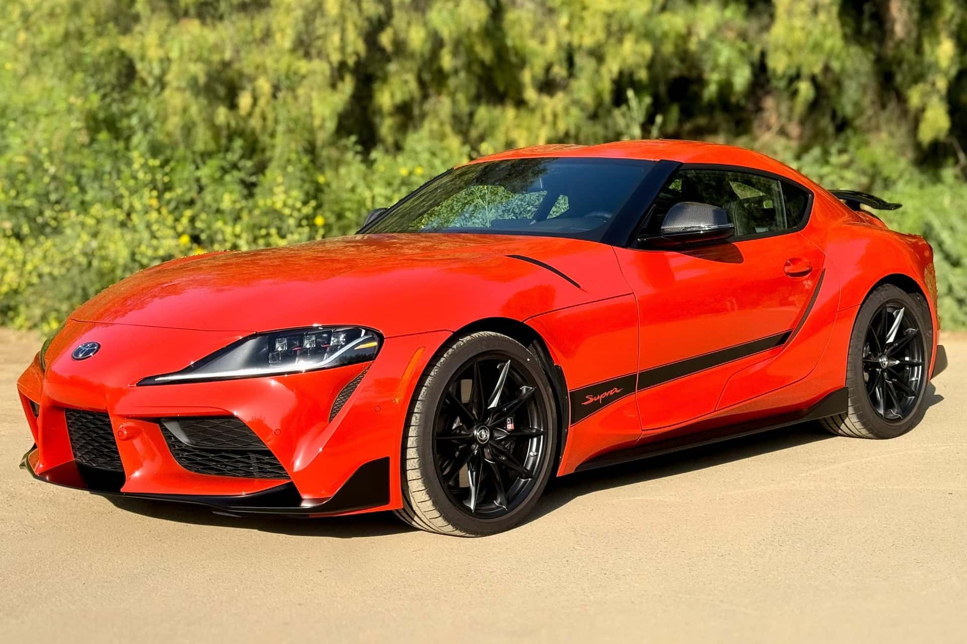 2024 Toyota Supra sold for $59,501