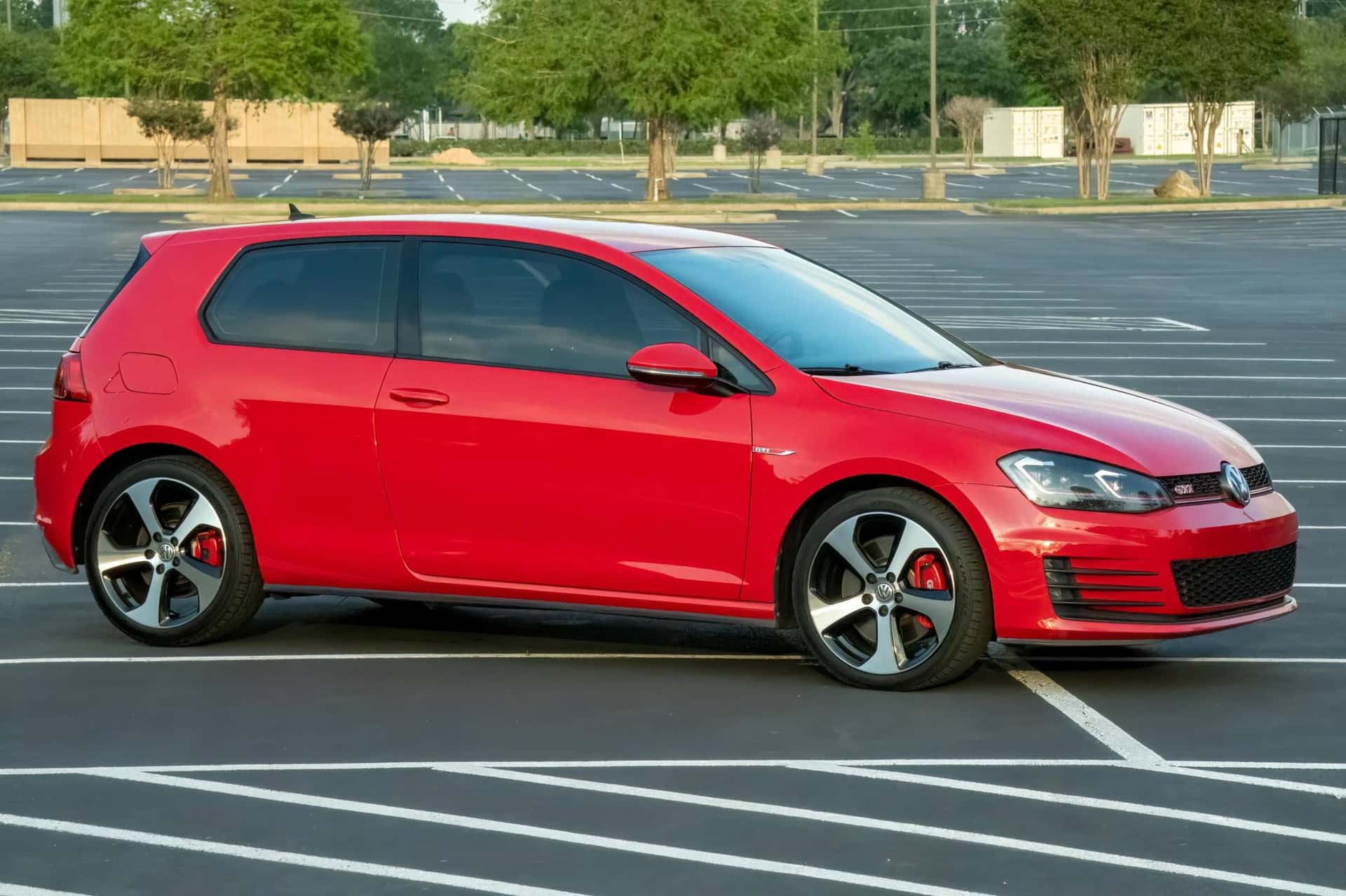 2016 Volkswagen Mk7 GTI sold for $14,100