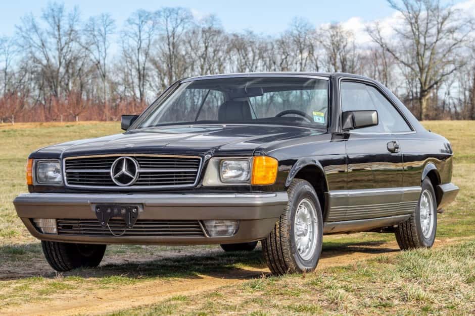 1985 Mercedes-Benz C126 sold for $19,550
