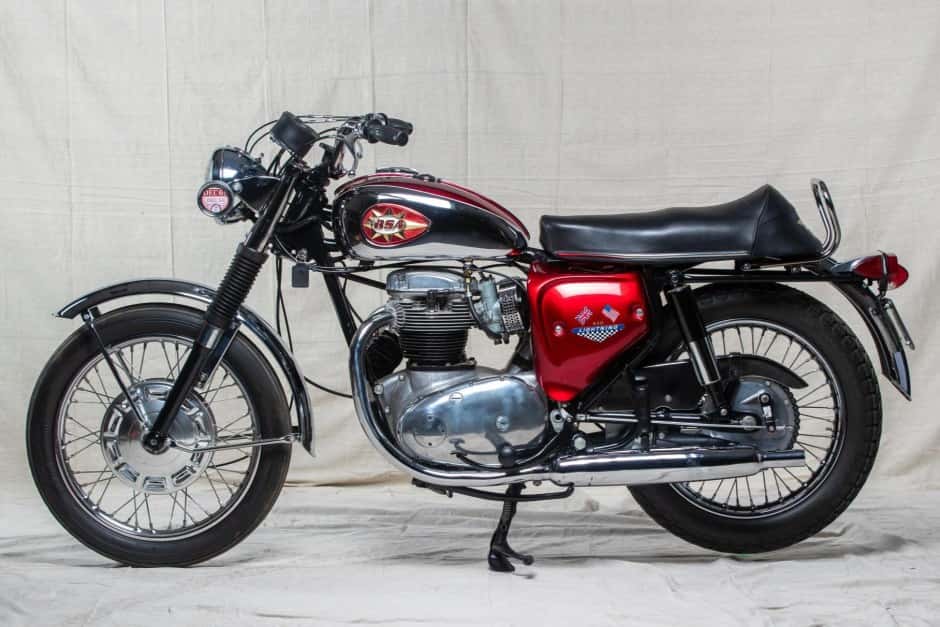 1968 BSA Lightning sold for $9,500
