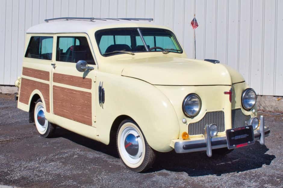 1948 Crosley Sedan, Convertible, & Wagon sold for $8,150
