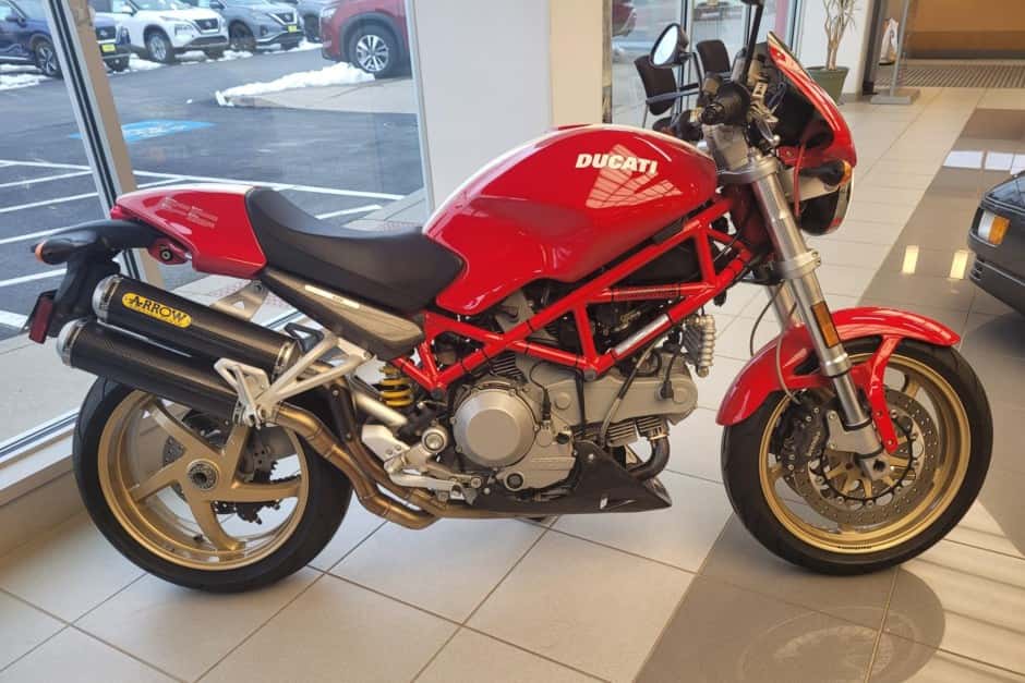 2006 Ducati Monster sold for $7,500