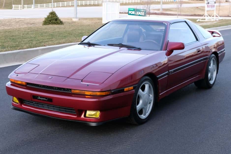 1987 Toyota Supra A70 (1986-1992) sold for $18,750