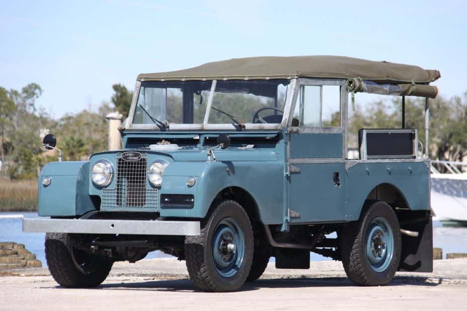 1958 Land Rover Series 88 sold for $26,916