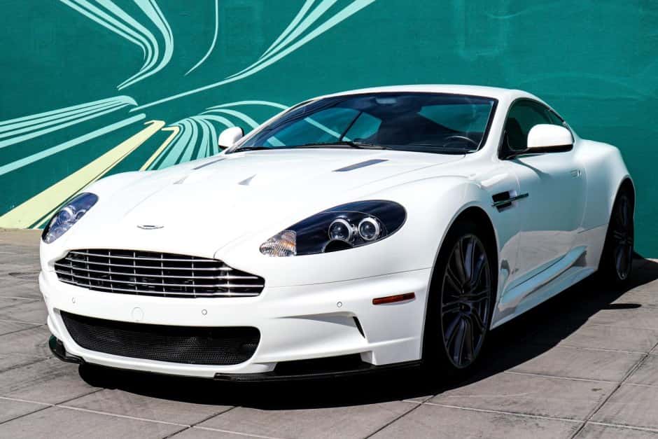2010 Aston Martin DBS sold for $128,000