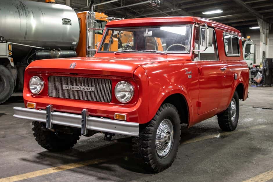 1967 International Harvester Scout sold for $31,750