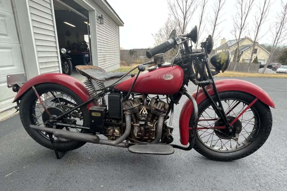 1941 Indian Scout sold for $29,000
