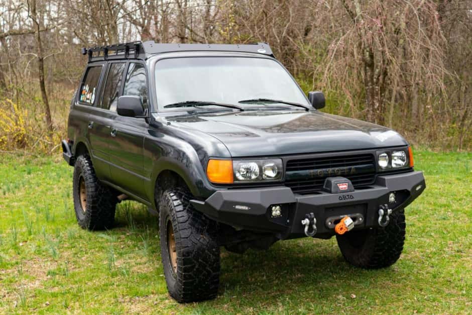 1993 Toyota Land Cruiser 80-Series sold for $24,500