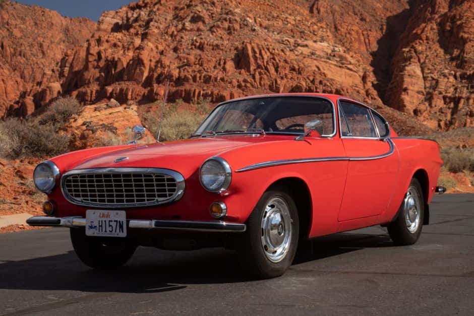 1966 Volvo P1800/1800 sold for $30,250