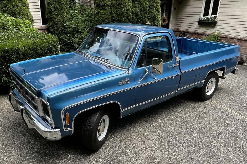1979 GMC C/K 1973-1991 sold for $56,000