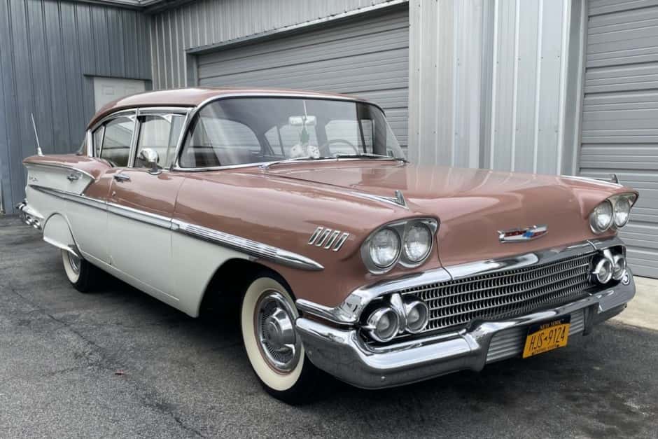 1958 Chevrolet Bel Air sold for $19,100