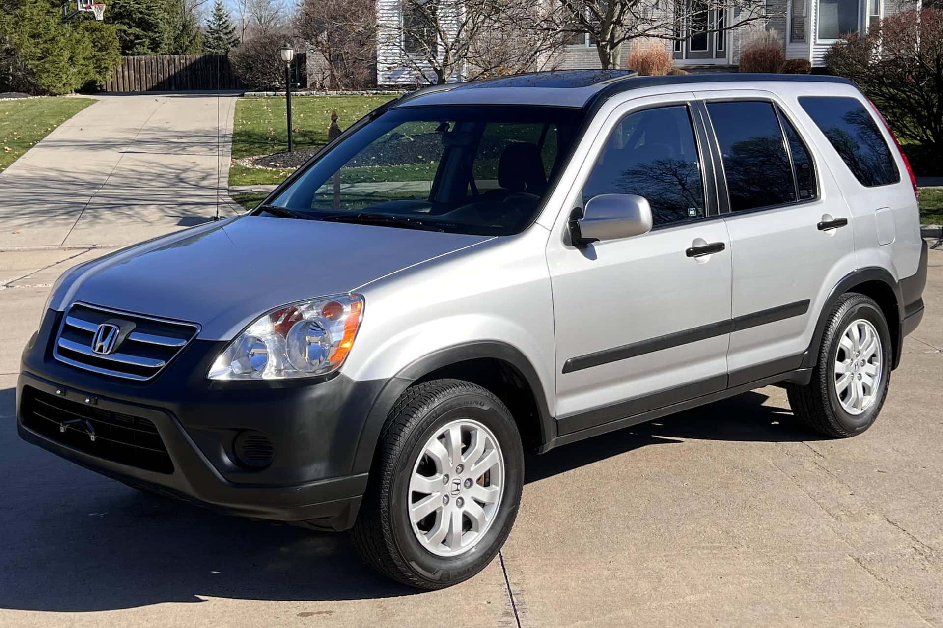 2006 Honda CR-V sold for $11,500