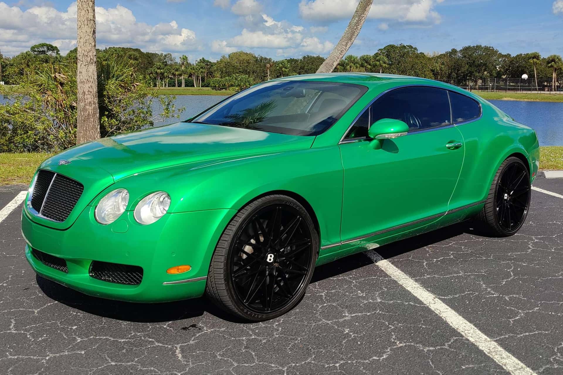 2004 Bentley Continental sold for $22,000