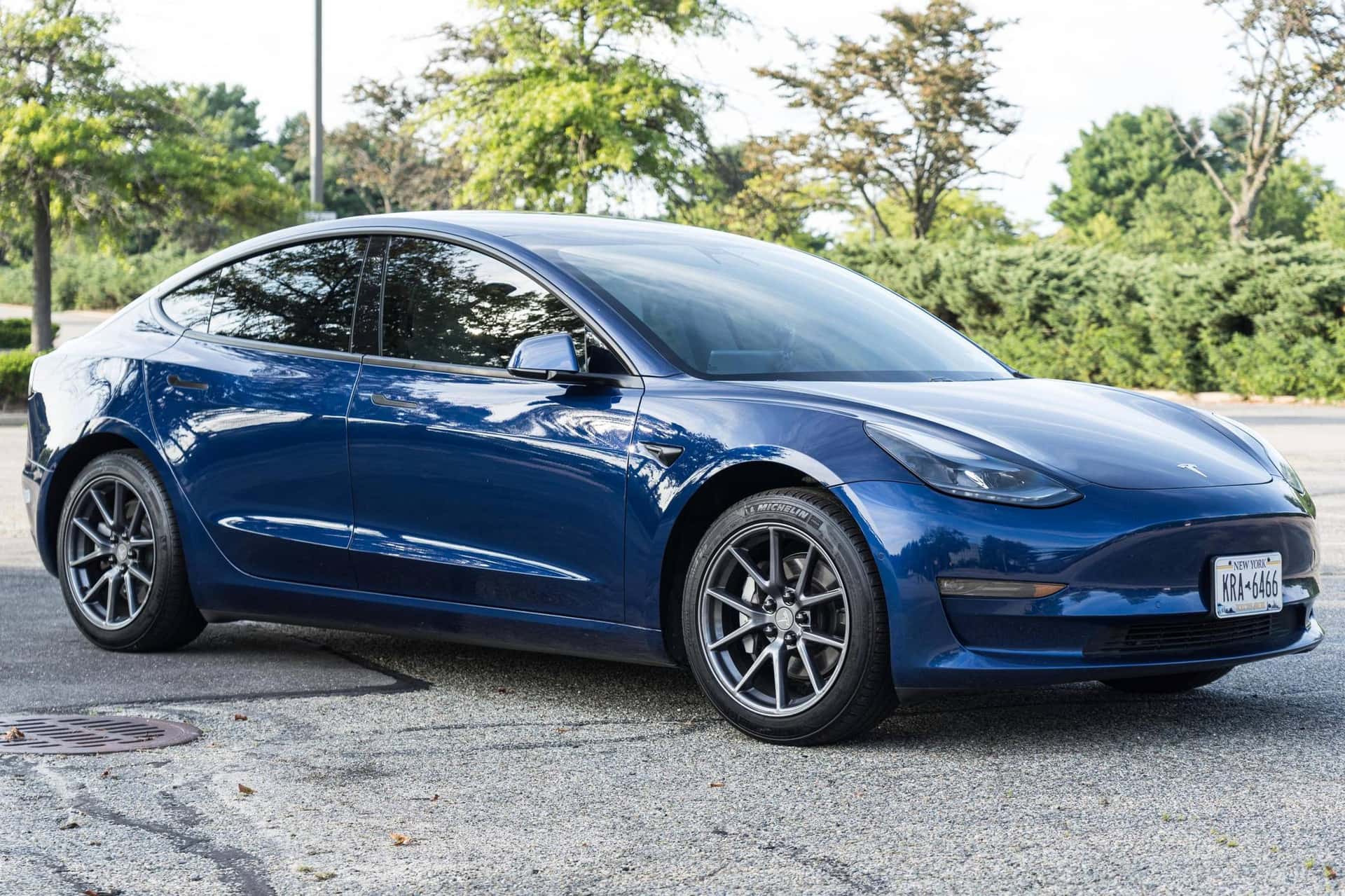 2021 Tesla Model 3 sold for $31,500