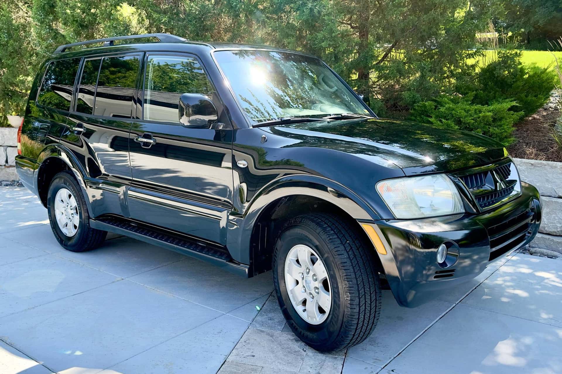 2004 Mitsubishi Montero sold for $8,350