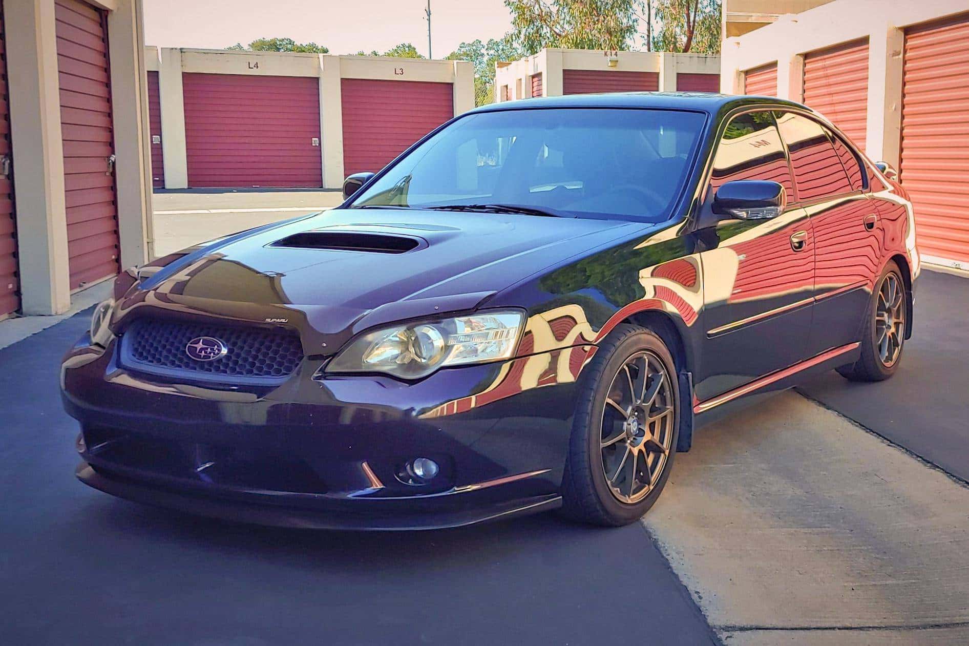 2006 Subaru Legacy sold for $7,200