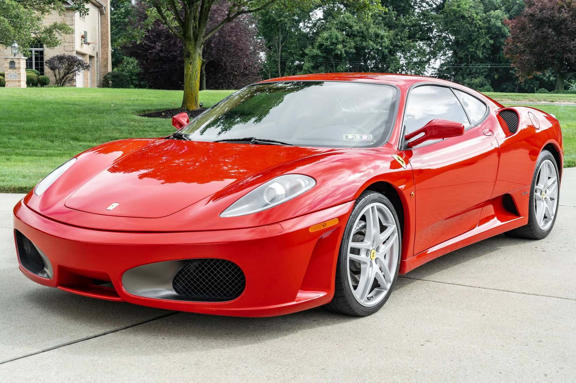 2005 Ferrari F430 sold for $101,500